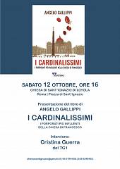 I cardinalissimi:  i porporati piu' influenti della chiesa di francesco.